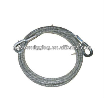 price single leg steel wire rope sling