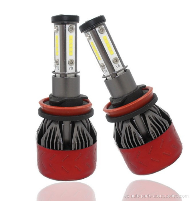 Luces antiniebla CSP Chip Car Bulbo de los faros LED