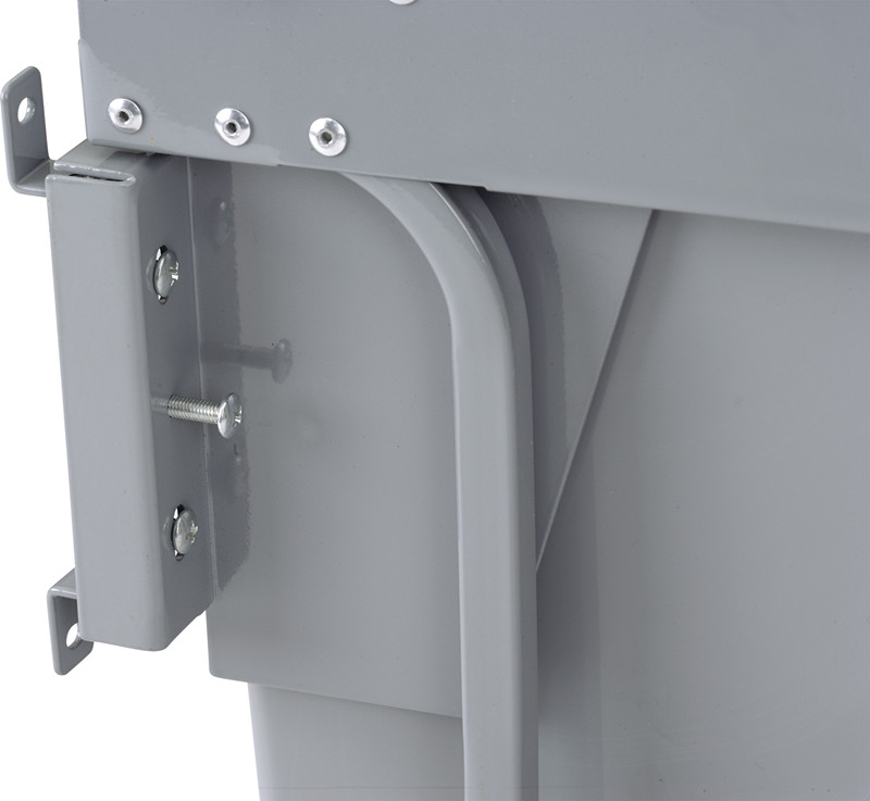 compost bin kitchen plastic pull out garbage bin