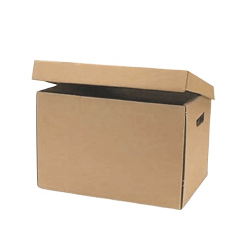 Corrugated Cardboard Archive Boxes for Document Storage