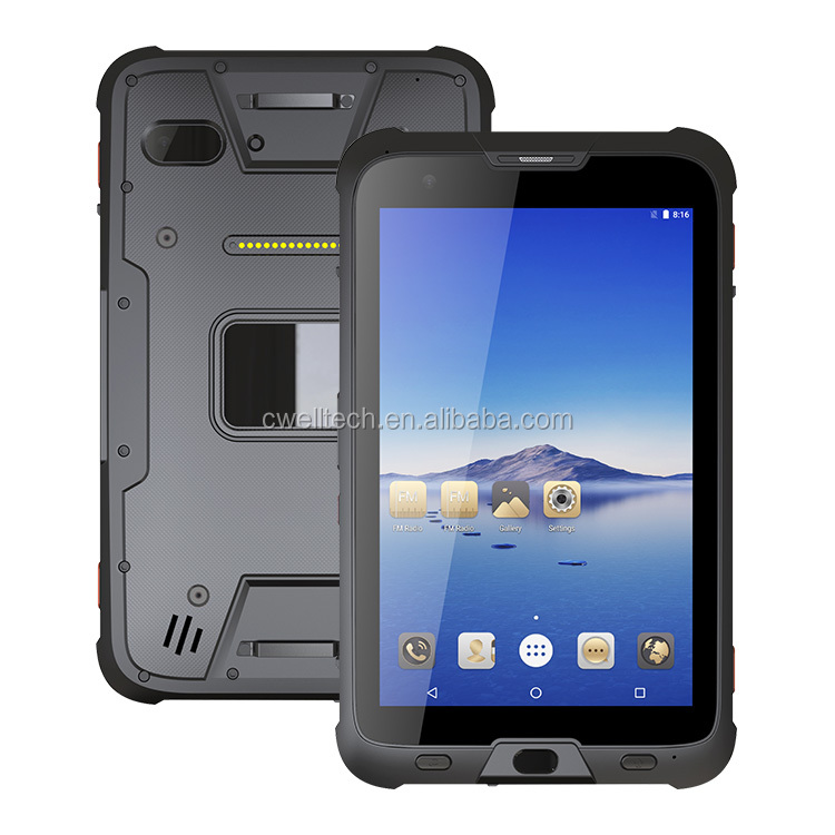 New Product 8 Inch 4G Lte Android Waterproof Tablet PC