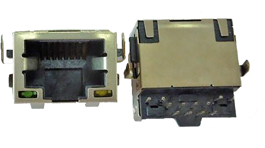 8P8C RJ45 8P8C évier DIP de type