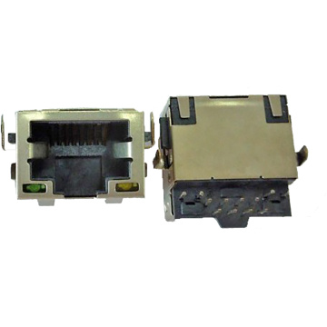 8P8C RJ45 8P8C DIP νεροχύτης τύπου