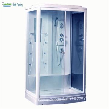 Rectangular Acrylic Luxury Shower Stall Kits