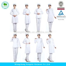 2015 Fashion nurse uniform / medical scrubs / hospital uniform