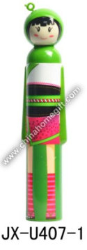 Fruit Doll Bottle Umbrella