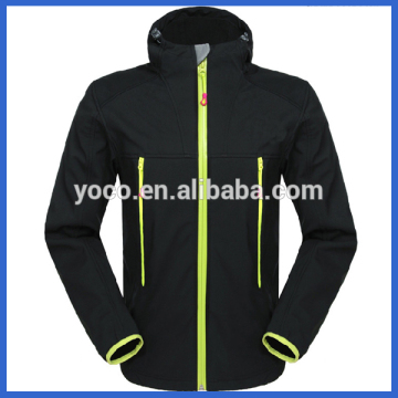 High Quality Mens Softshell Jacket With Hood