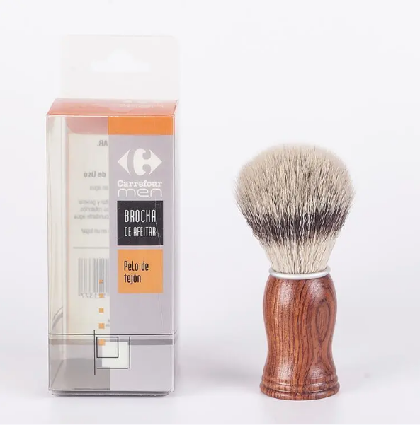 Badger Hair Shaving