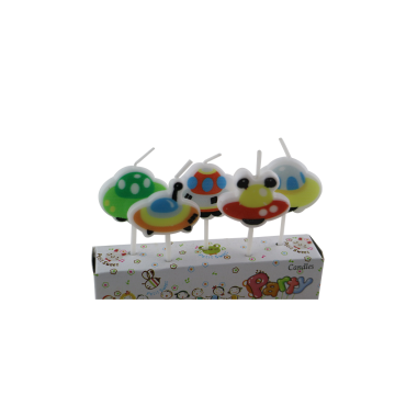 Cartoon Happy Birthday Candle