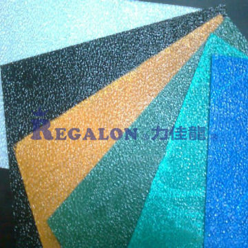 Polycarbonate Textured Board