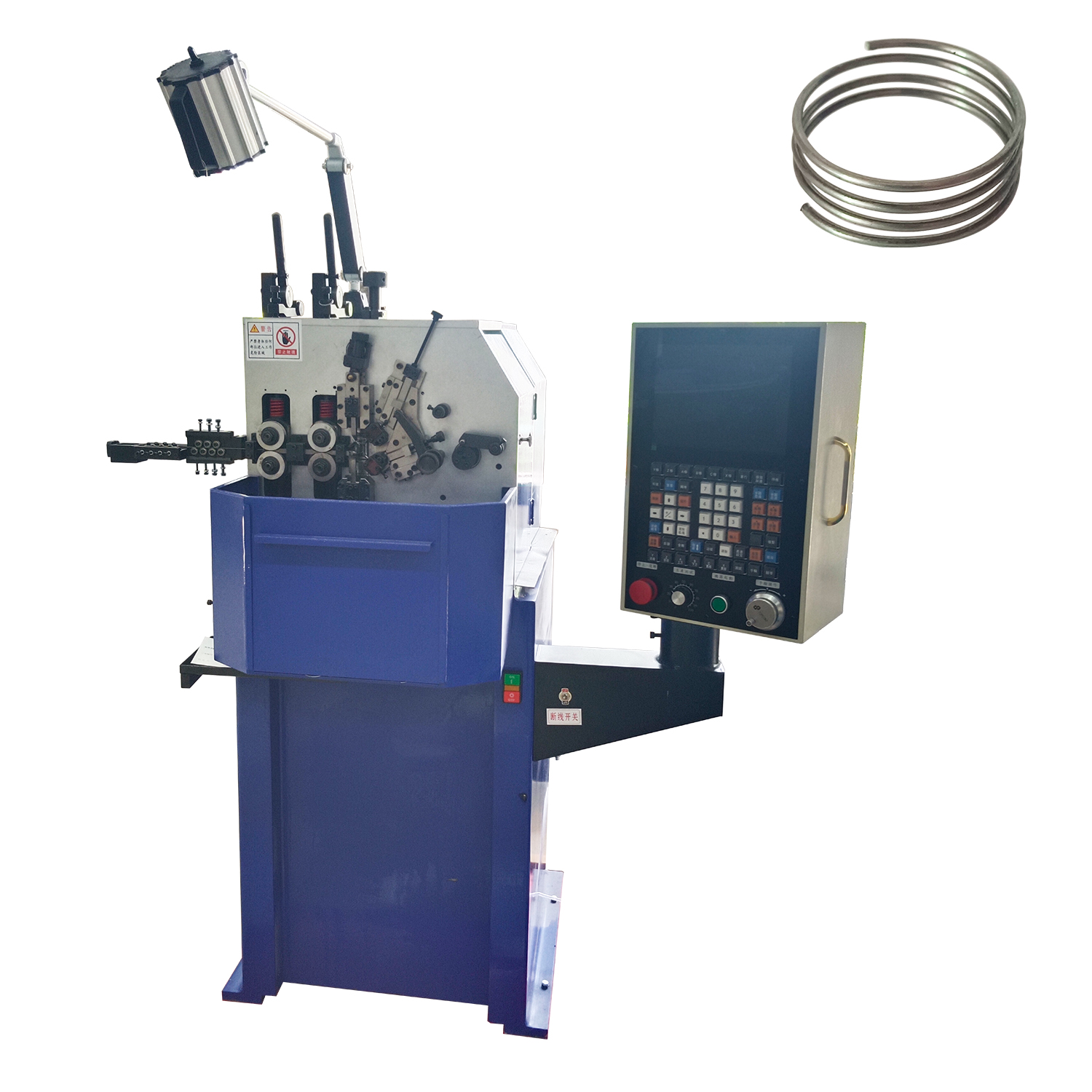 Automatic 5 axis Spring Coiling Making Machine