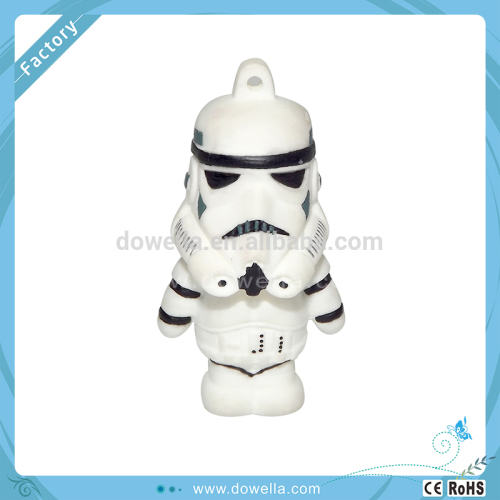 custom design plastic star trooper container