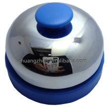 Plstic desk block hello bell