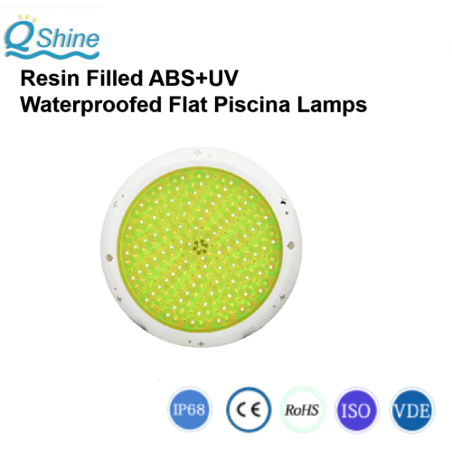 Lumière de piscine remplie de résine IP68 imperméable pour Piscina