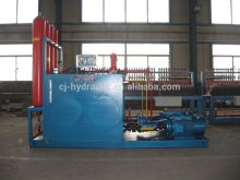 Hydraulic System for FeMn Blast Furnace Bag Filter