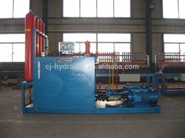 Hydraulic System for FeMn Blast Furnace Bag Filter