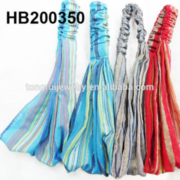 wholesale womens fabric covered elastic hair bands