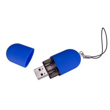 Plastic Capsule USB Flash Drive