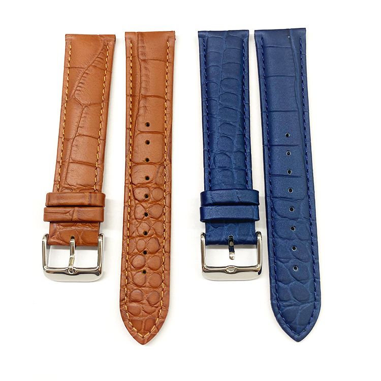 business man straps with polished buckles