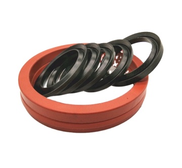 Hydraulic Cylinder V Packing Seals Set - WS-SEALS PTFE NBR Rubber Fabric Vee Packing Seals