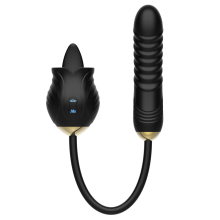 Ergonomic Vibrating Wand for Sensual Pleasure