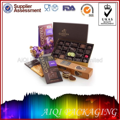 Custom Ecofriendly Best Luxury Paper Chocolate Packaging Design