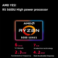 XCY AMD Ryzen 5 5600U DDR4 Mini PC