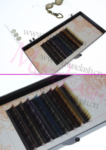 2016 new premium korean silk lashes