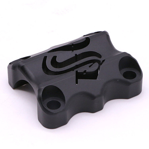 CNC machining of bicycle locking aluminum bracket