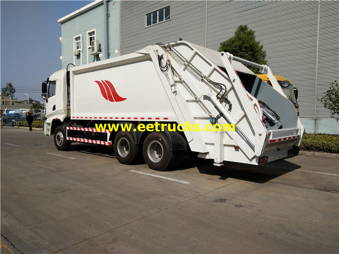 HOWO Waste Compressed Trucks