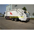 HOWO 18cbm Waste Compressed Trucks