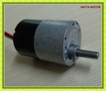 6 volt brushless dc gear motor