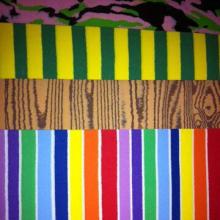 EVA foam sheets, in different colors, fluorescent, glitter color, embossing, orrugated, pattern desi