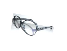 Round Woman Reading Glasses with full powers