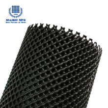 Black Plastic Gutter Guard HDPE Mesh