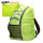 High visibility reflective waterproof backpack cover