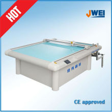 JWEI fabric sample cutting machine