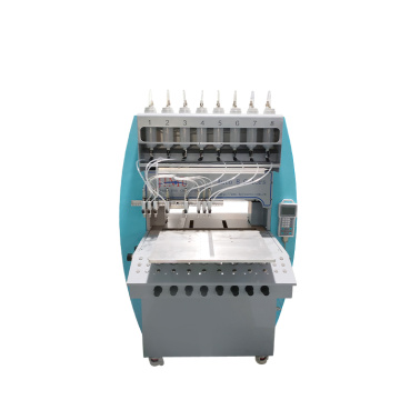 Siliconen/PVC/rubberen patch dispensing machine