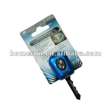 LED flashlight key holder