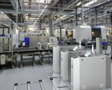 Fast Speed Lane ESD Flap Barrier