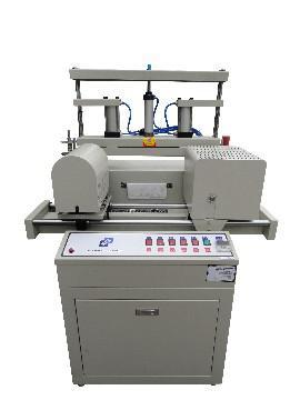 Book edge gilding and polishing machine