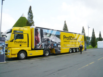 Soft Container Side Curtain, Open Top Container Tarps