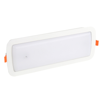 3W Recessed LED Emergency Light