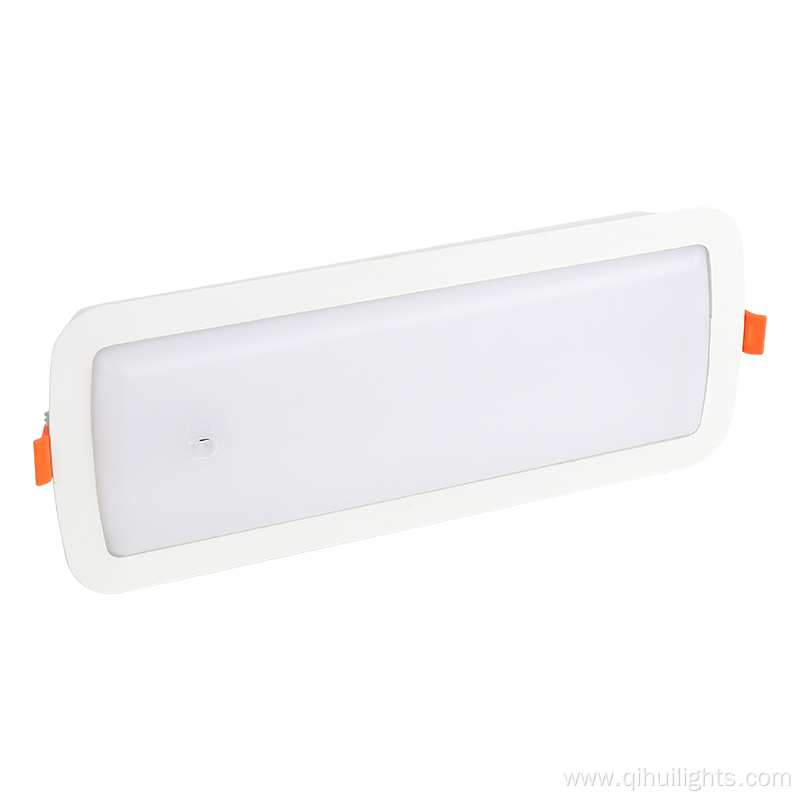 3W Recessed LED Emergency Light