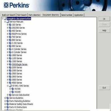 Perkins SPI 2009A