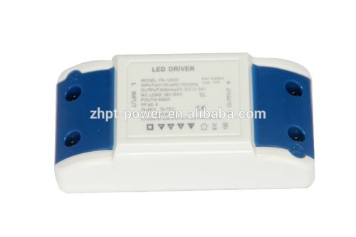 Constant Current 600mA DC12-24V 12W Led Driver Chinese distributor