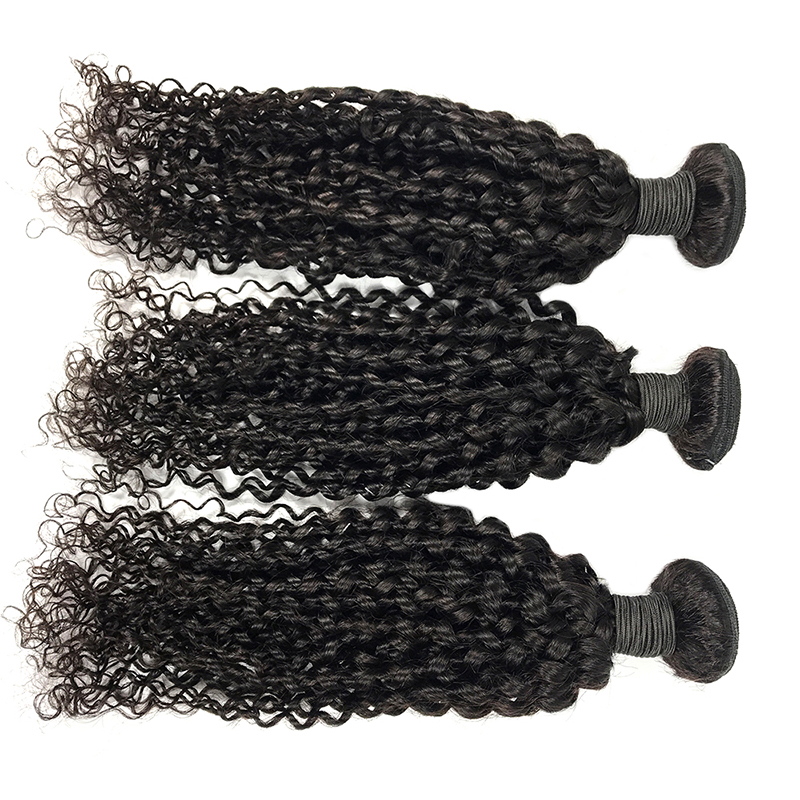 No chemical virgin hair cuticle aligned hair,18 inches peruvian hair, pixel curl raw virgin hair bundles