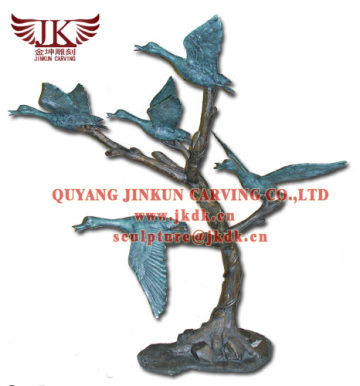 quyang jinkun carving animal sculpture carving sculpture