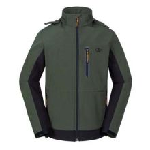 Winter soft shell jackets