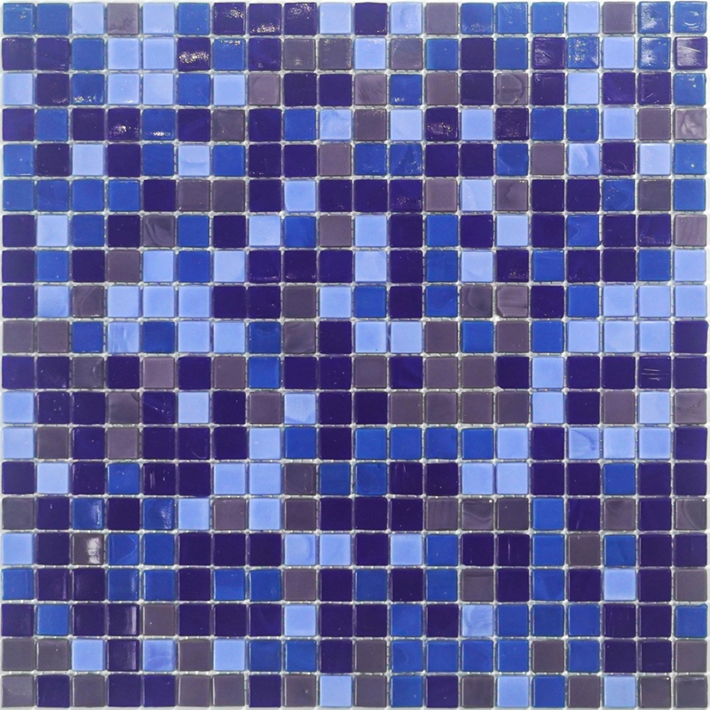 Small classic glass mosaic